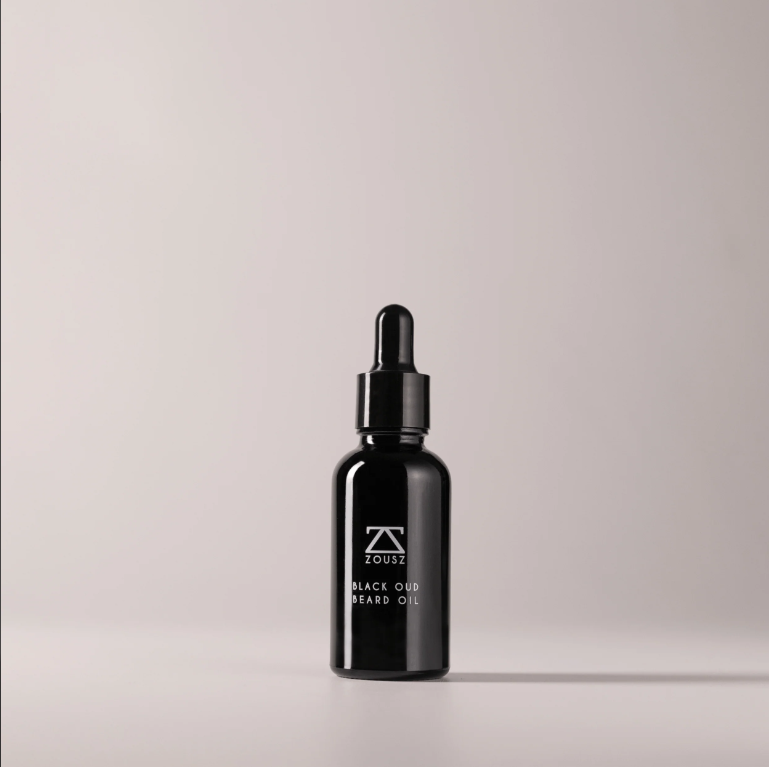 Black Oud Beard Oil - Tiodhlac Studio