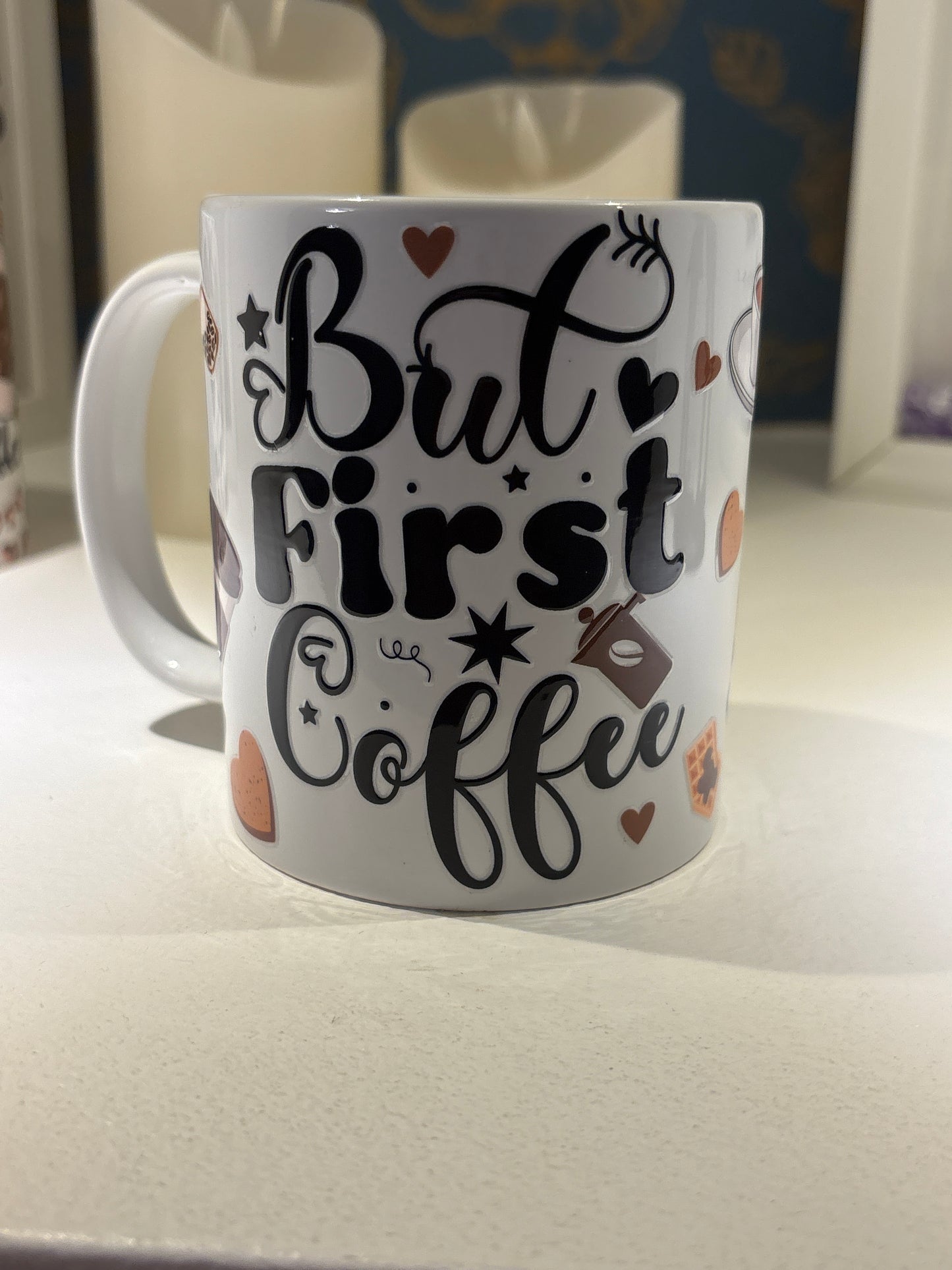 Mug with Decorative Decal