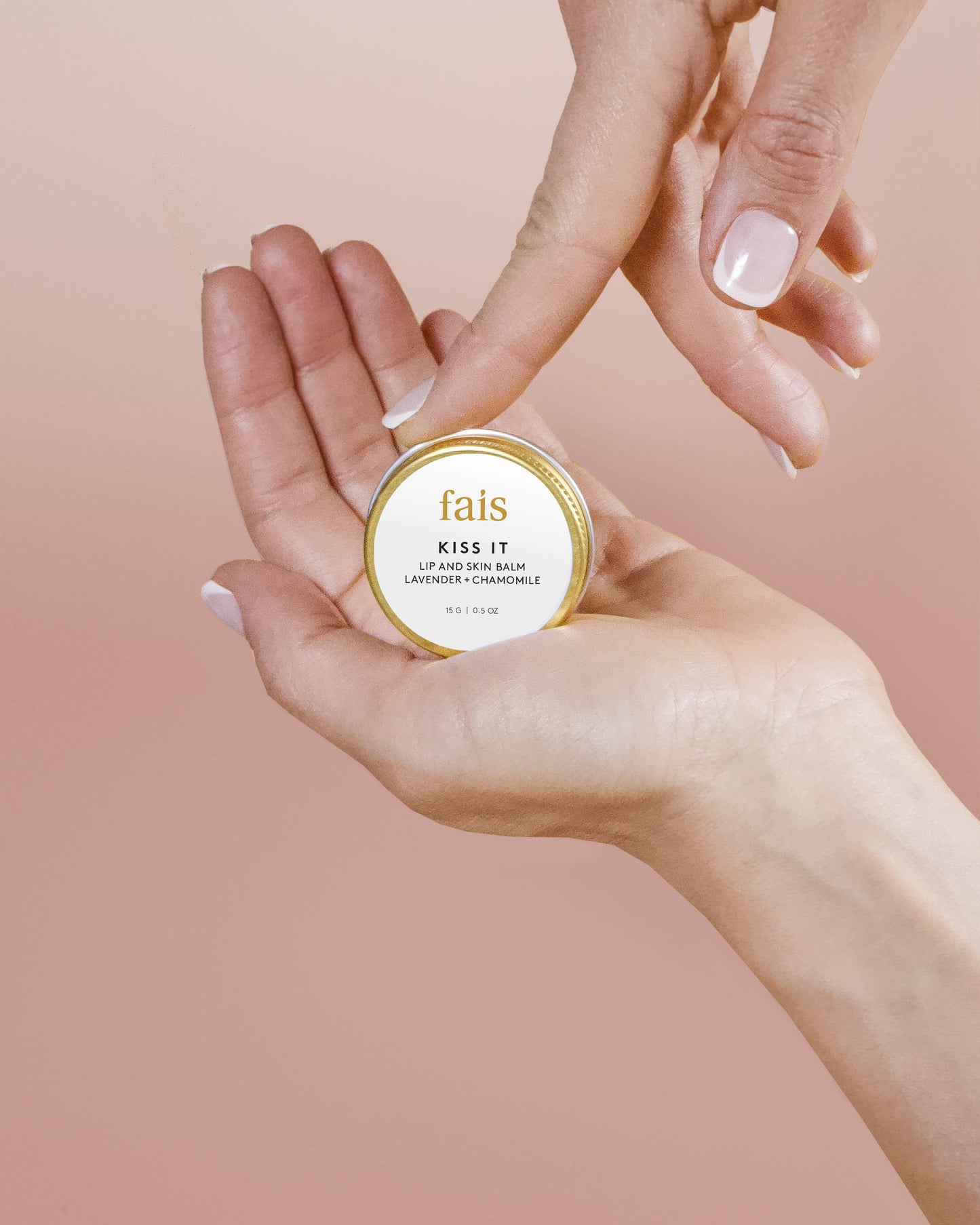 Vegan Nourishing Lip & Skin Balm | Lavender Chamomile - Tiodhlac Studio