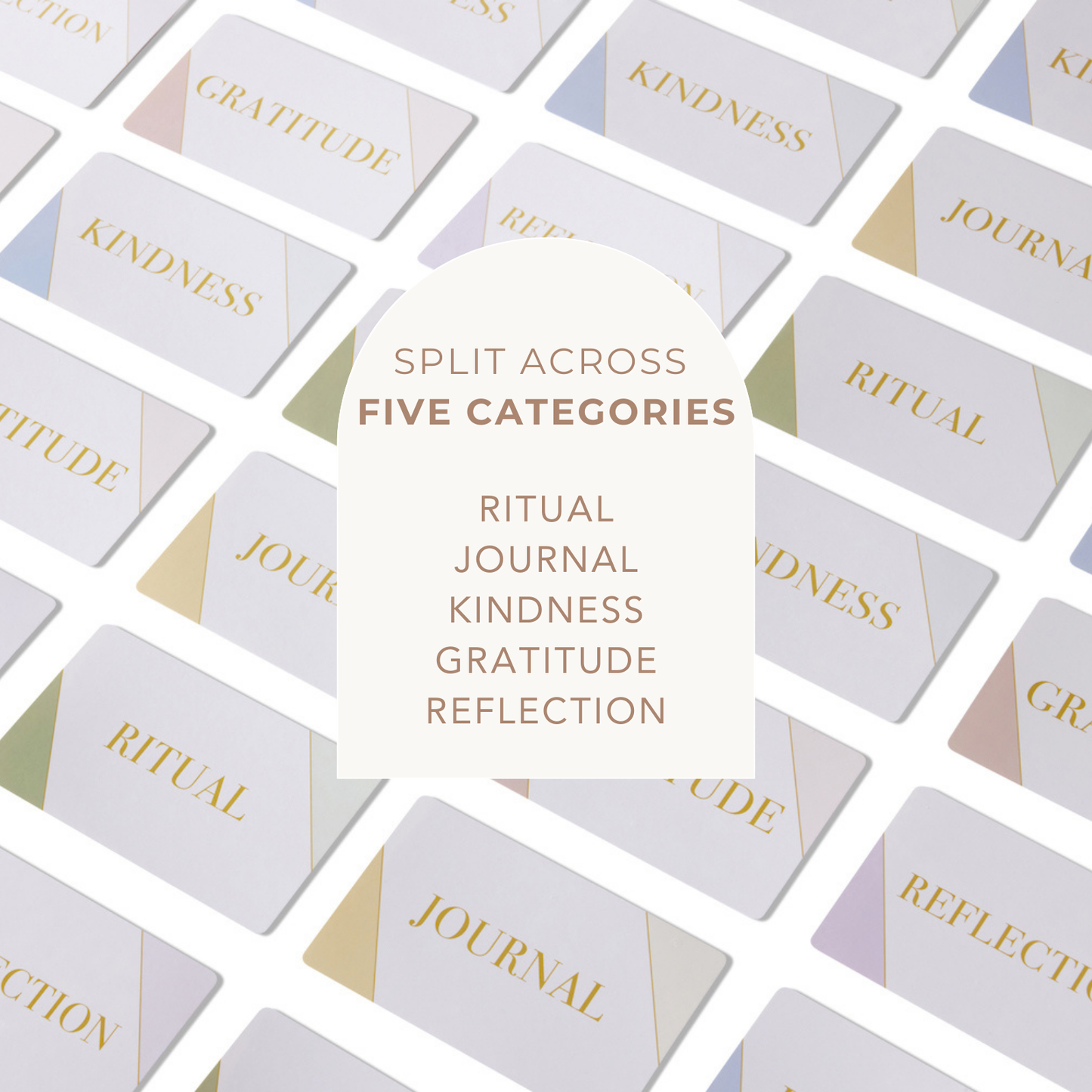 LSW Mind Cards: Daily Mindfulness and Self Care Prompts