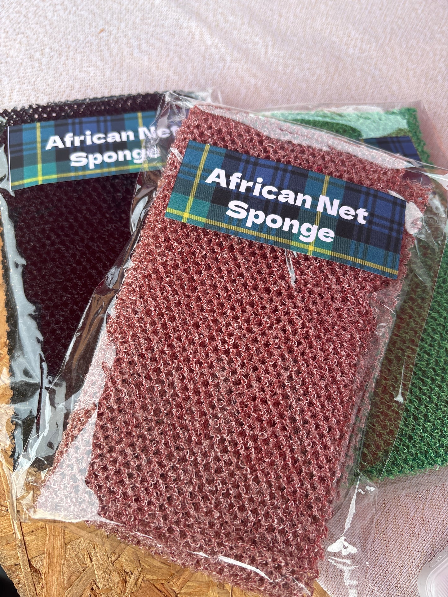 Soap & African Sponge Net Bundle