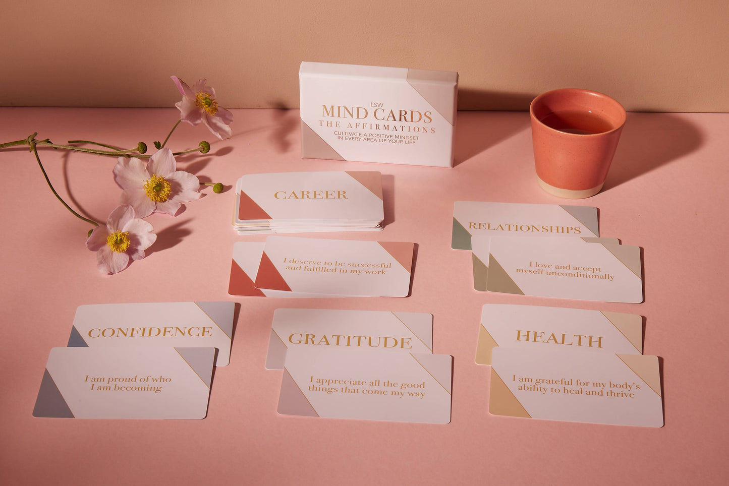 Mind Cards: The Affirmations – Daily Positive Prompt Deck