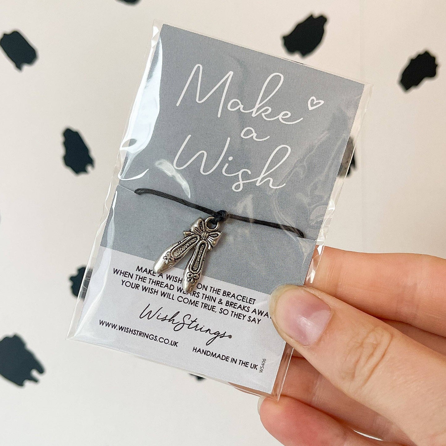 Ballet Shoes WishString