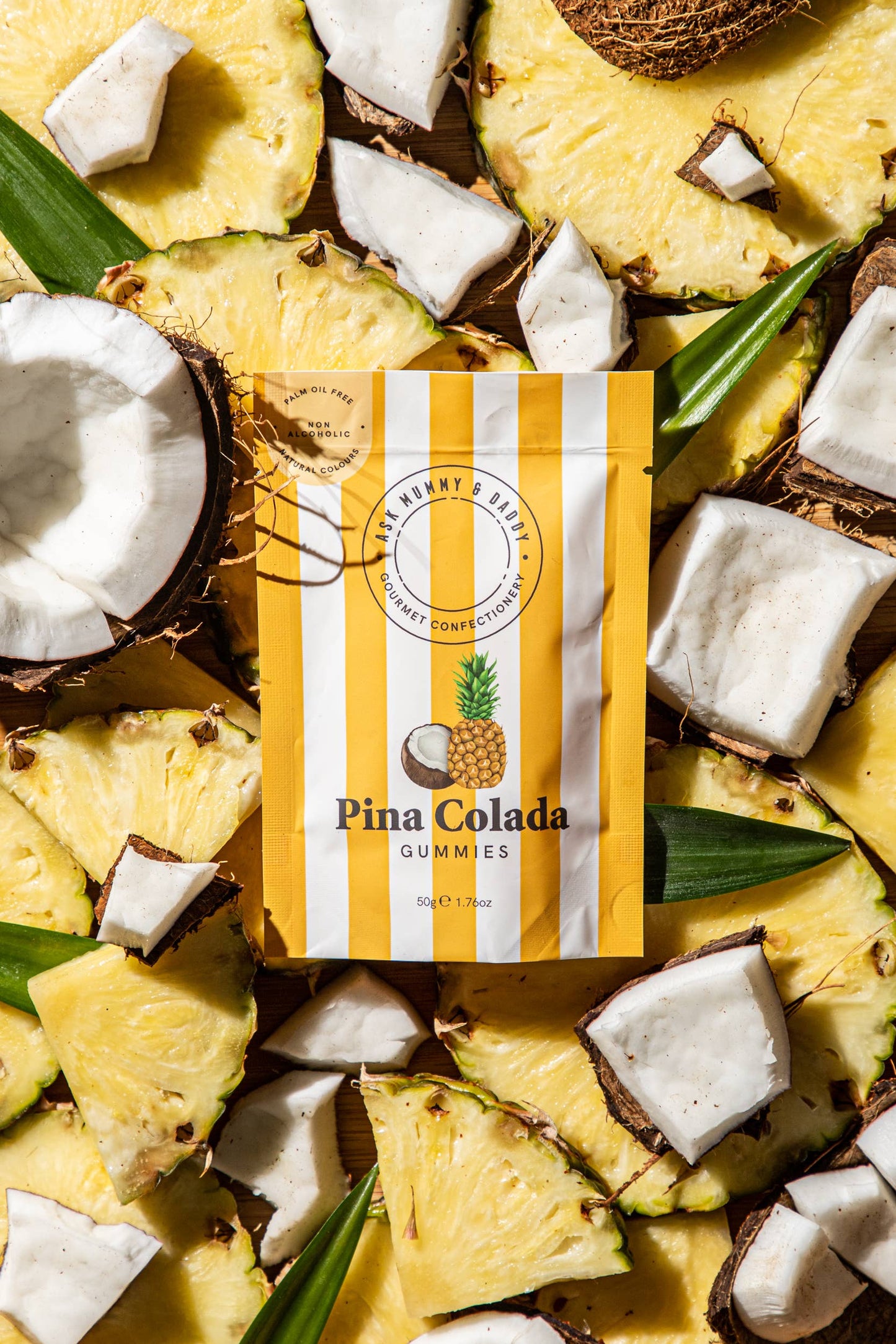 Pina Colada Gummies