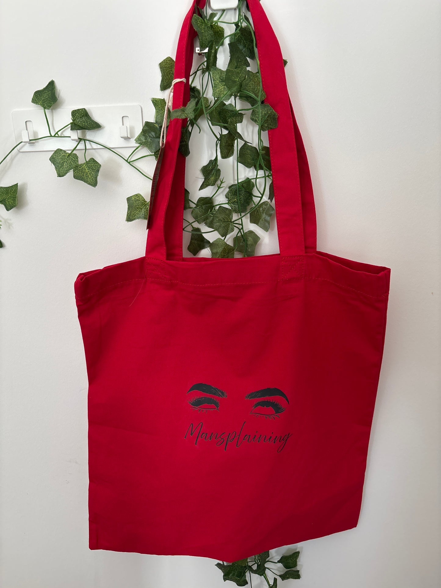Mansplaining Tote Bag