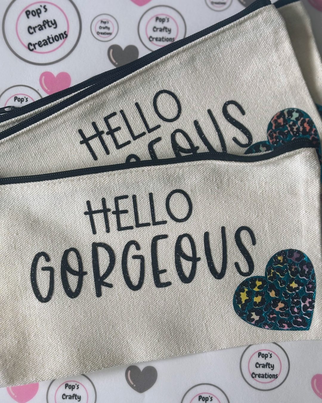 Canvas Make-Up Bag