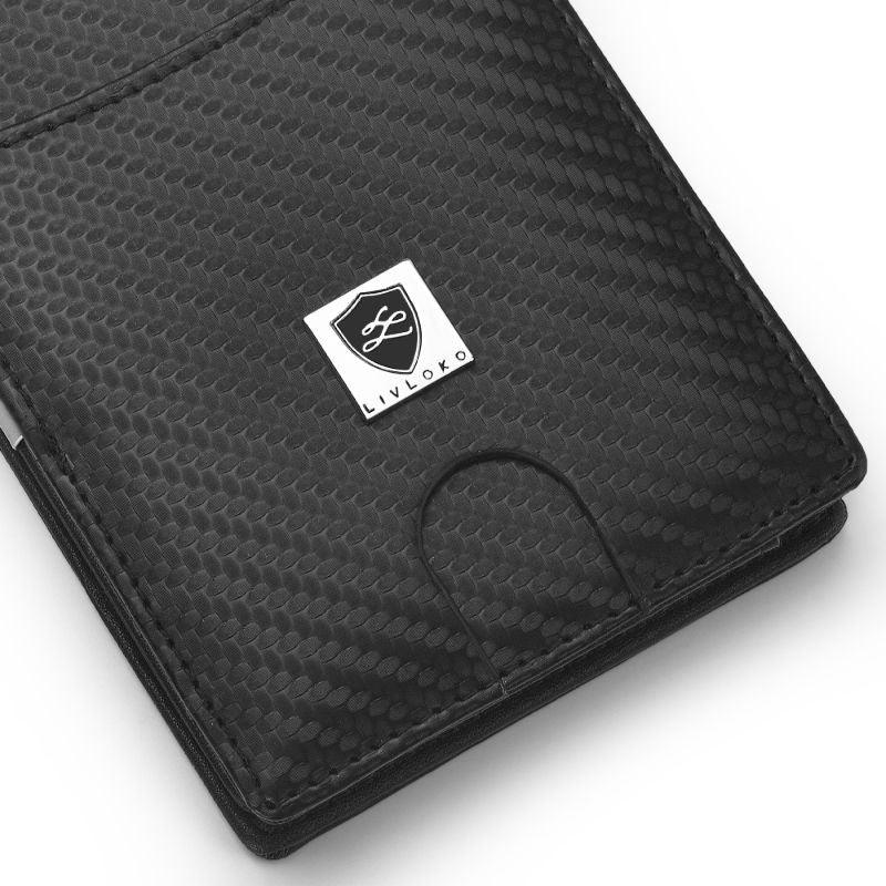 Designer Men's Wallet with Money Clip