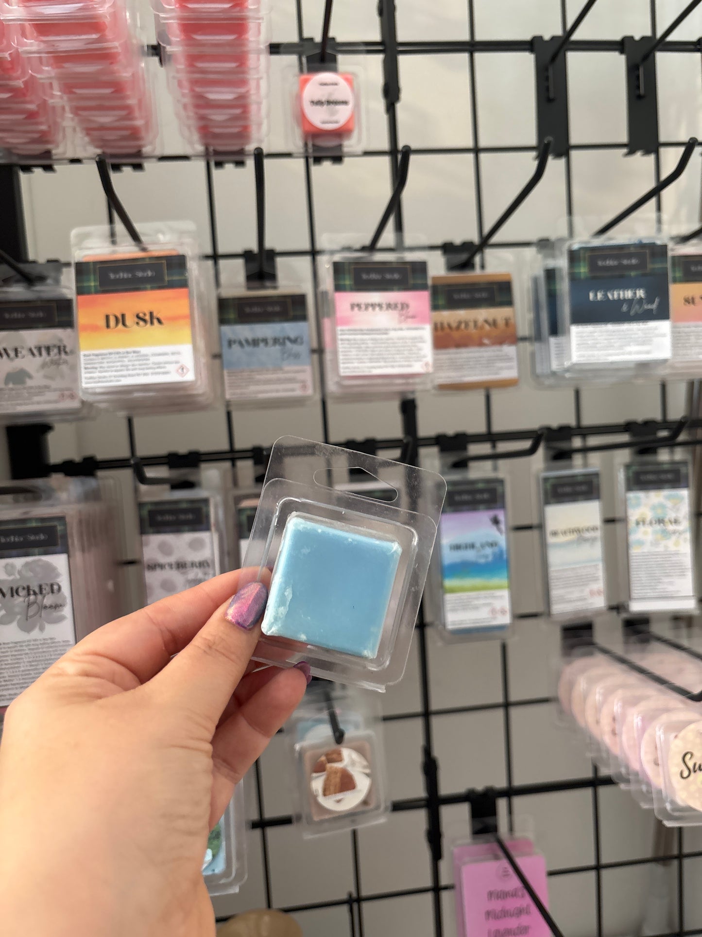 Blueberry & Vanilla Wax Melts