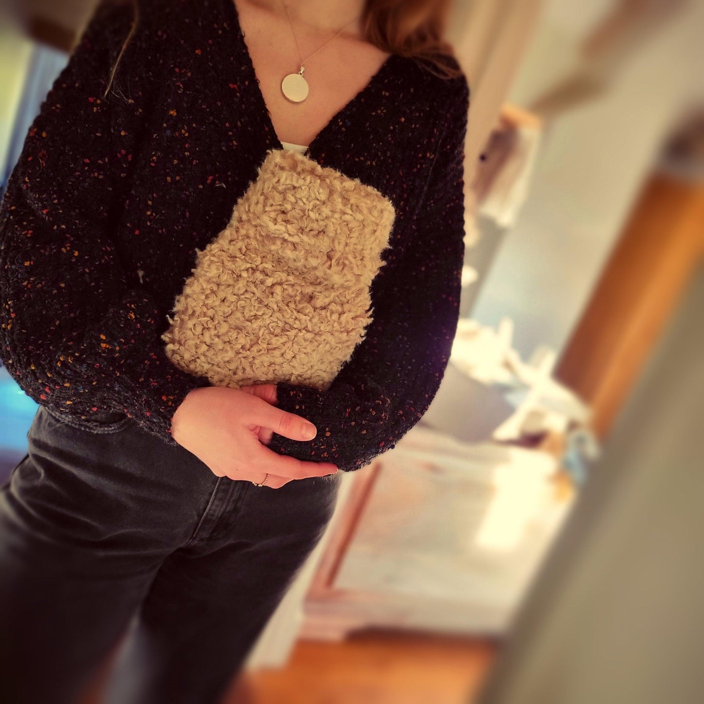 Mini Teddy Hot Water Bottle