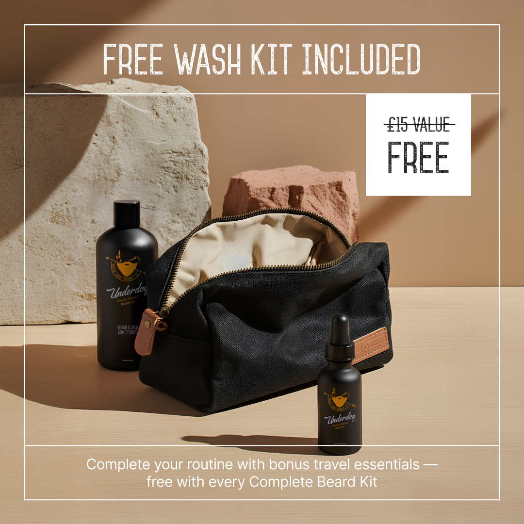The Complete Beard Kit