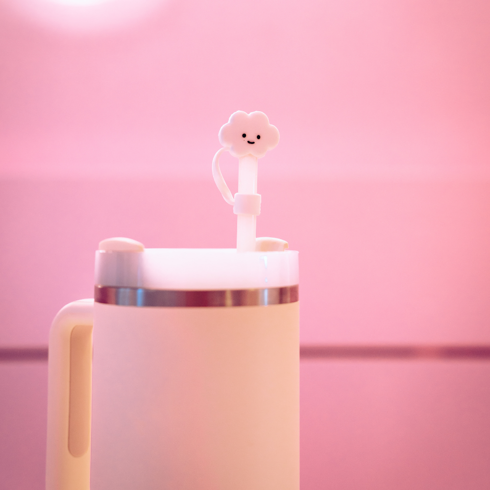 White Cloud Straw Cover