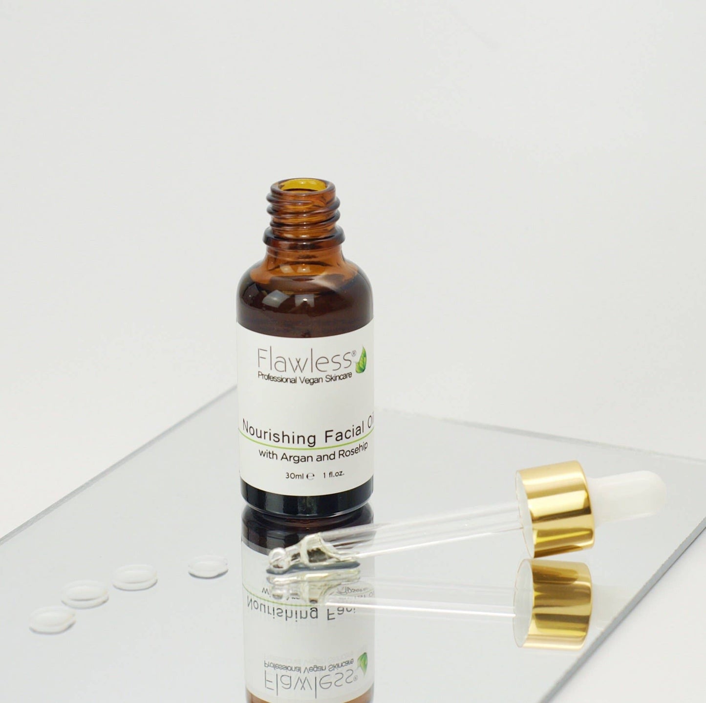 Facial Oil | Rosehip, Argan & Neroli - Tiodhlac Studio