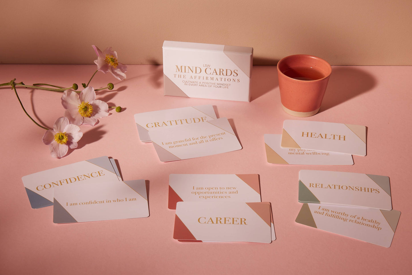 Mind Cards: The Affirmations – Daily Positive Prompt Deck