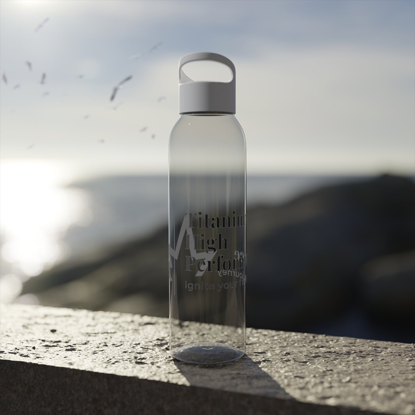 Titanium High Performance Water Bottle