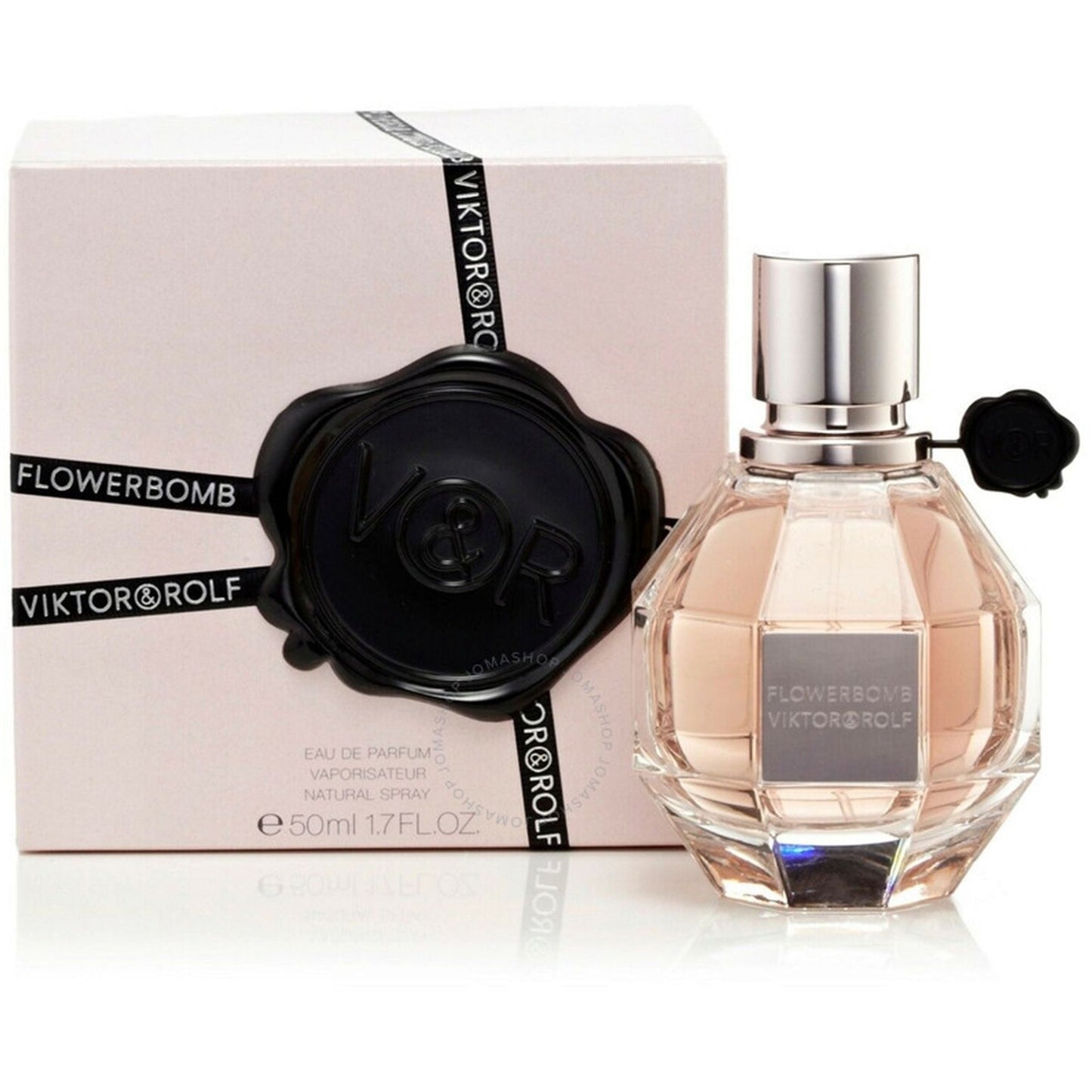 Viktor & Rolf Flowerbomb Eau De Parfum Spray - 50 mL