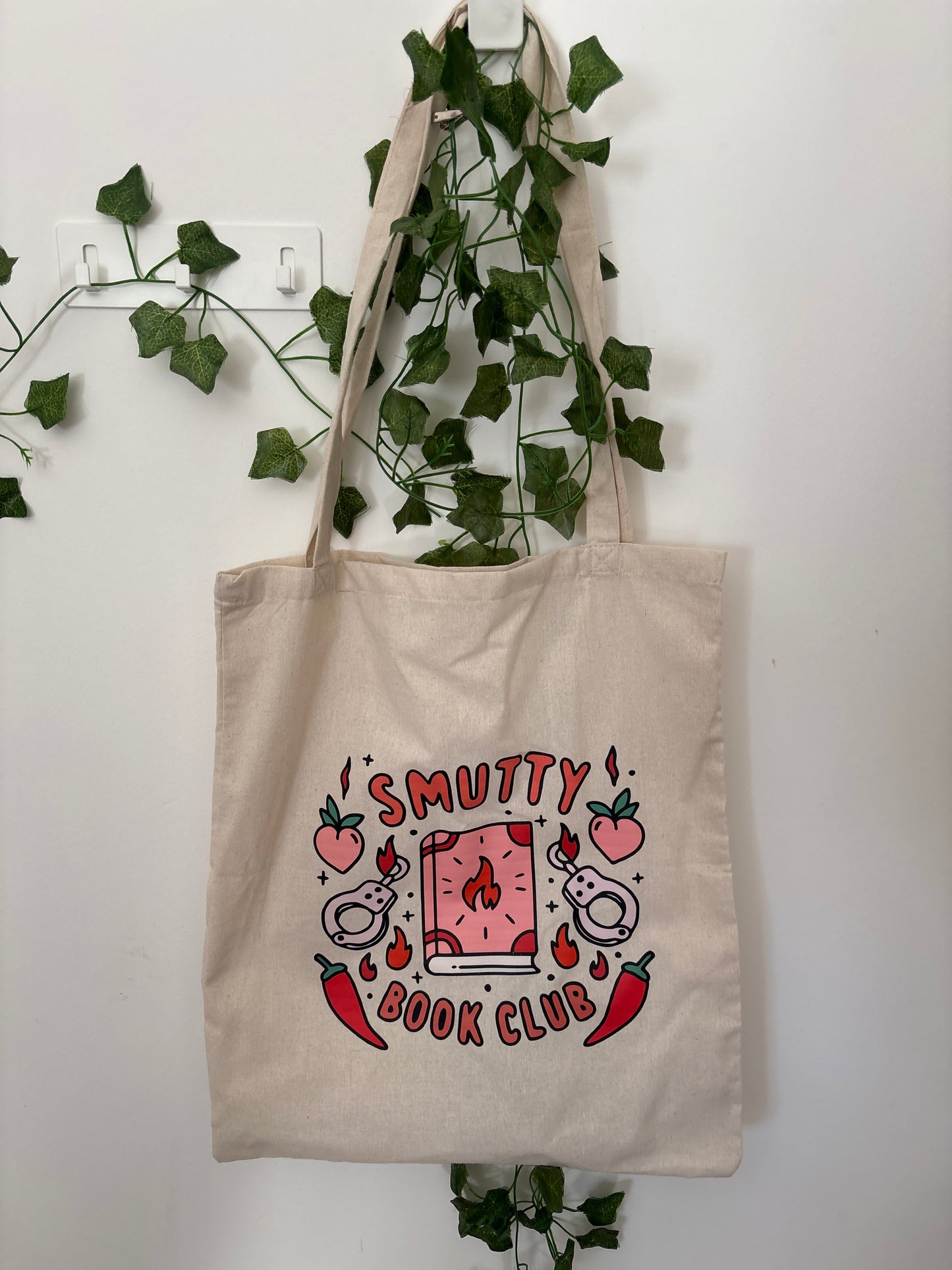 Smutty Book Club Tote Bag