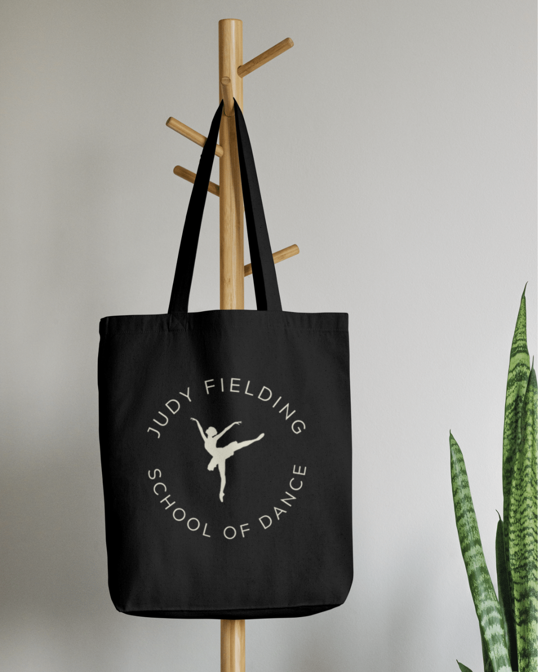 Judy Fielding School of Dance Tote Bag