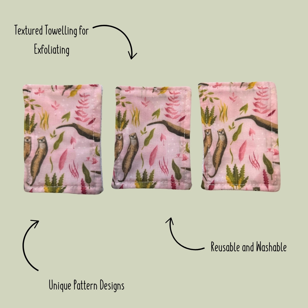 Otter Reusable Exfoliating Pads