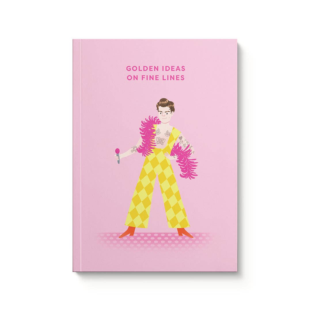 A5 Notebook | Harry Styles - Tiodhlac Studio