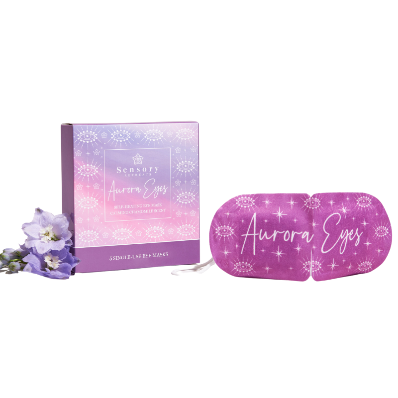 Sensory Retreats Aurora Eyes Self-Heating Eye Mask