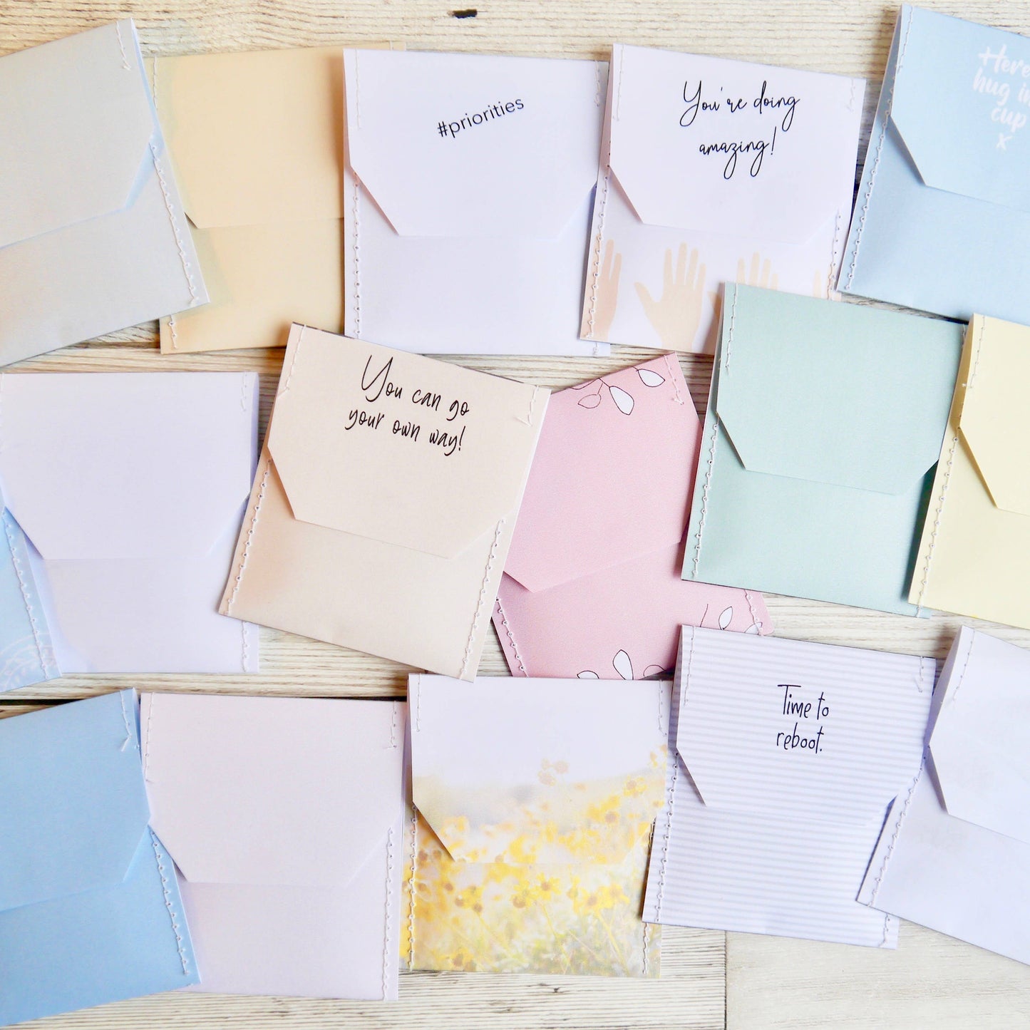 Self Care Loose Tea Envelopes