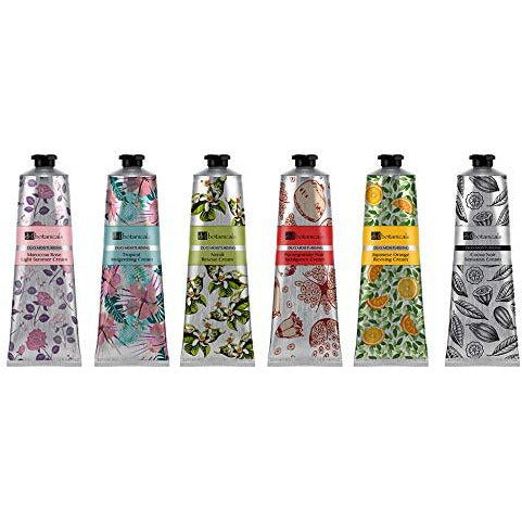 Dr Botanicals Moroccan Rose Light Summer Face and Hand Cream 50ml Vegan