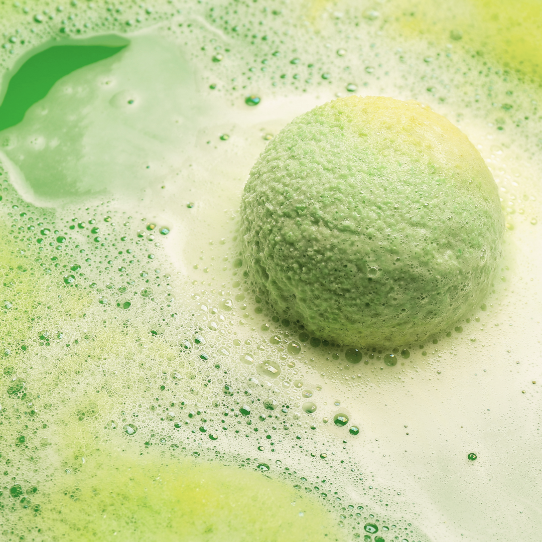 You Are the Best – Eucalyptus & Lemon Luxury Bath Bomb
