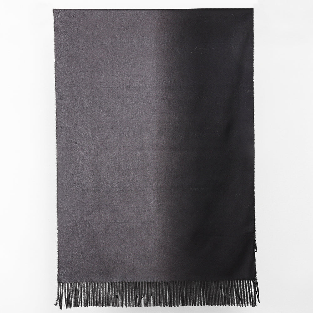 Black and Grey Pashmina Shawl