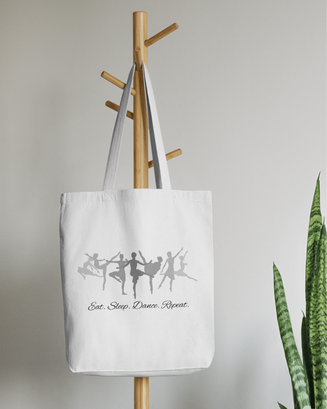 Dancer Tote Bag