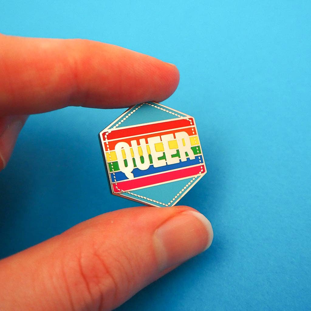 Queer Rainbow - Enamel Pin