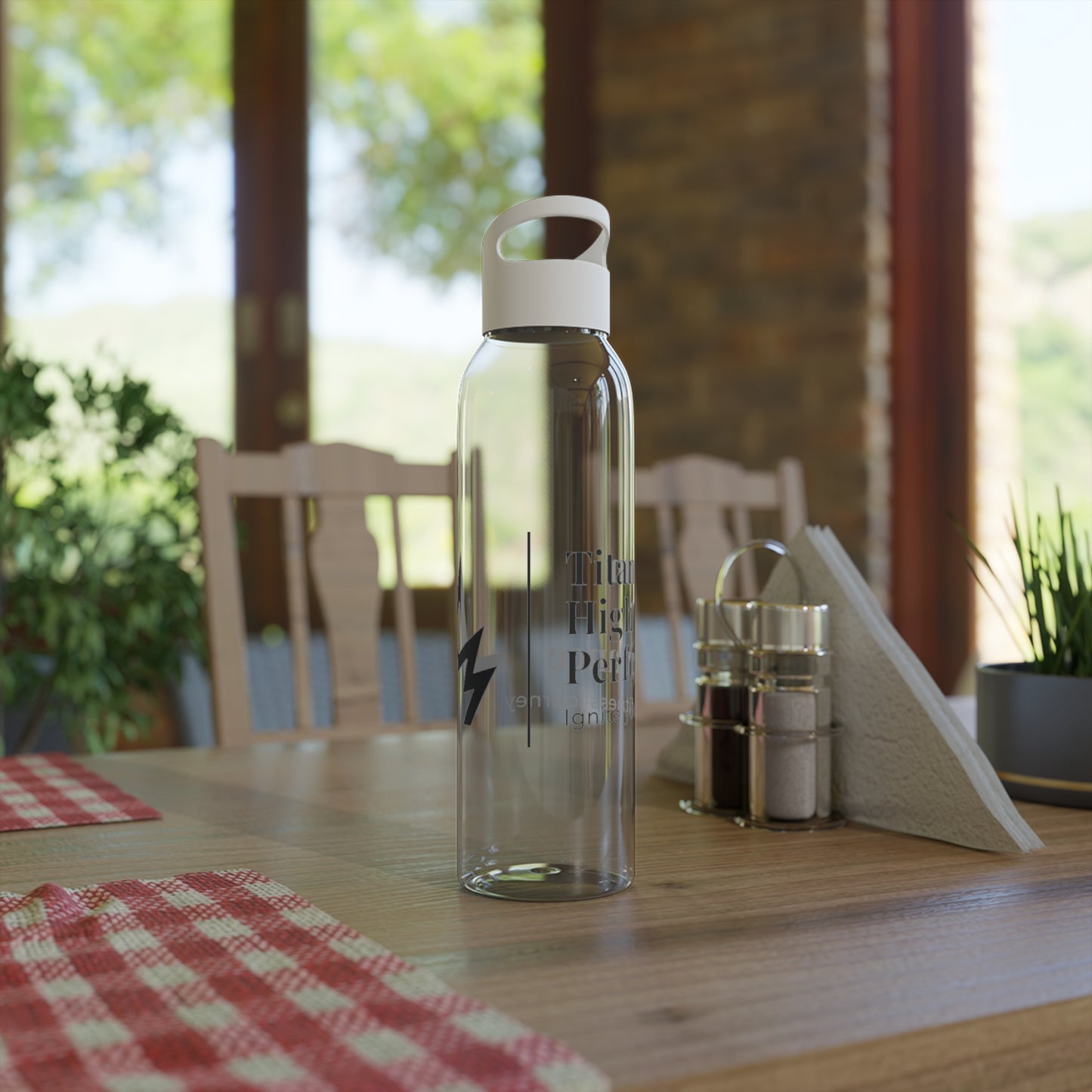 Titanium High Performance Water Bottle