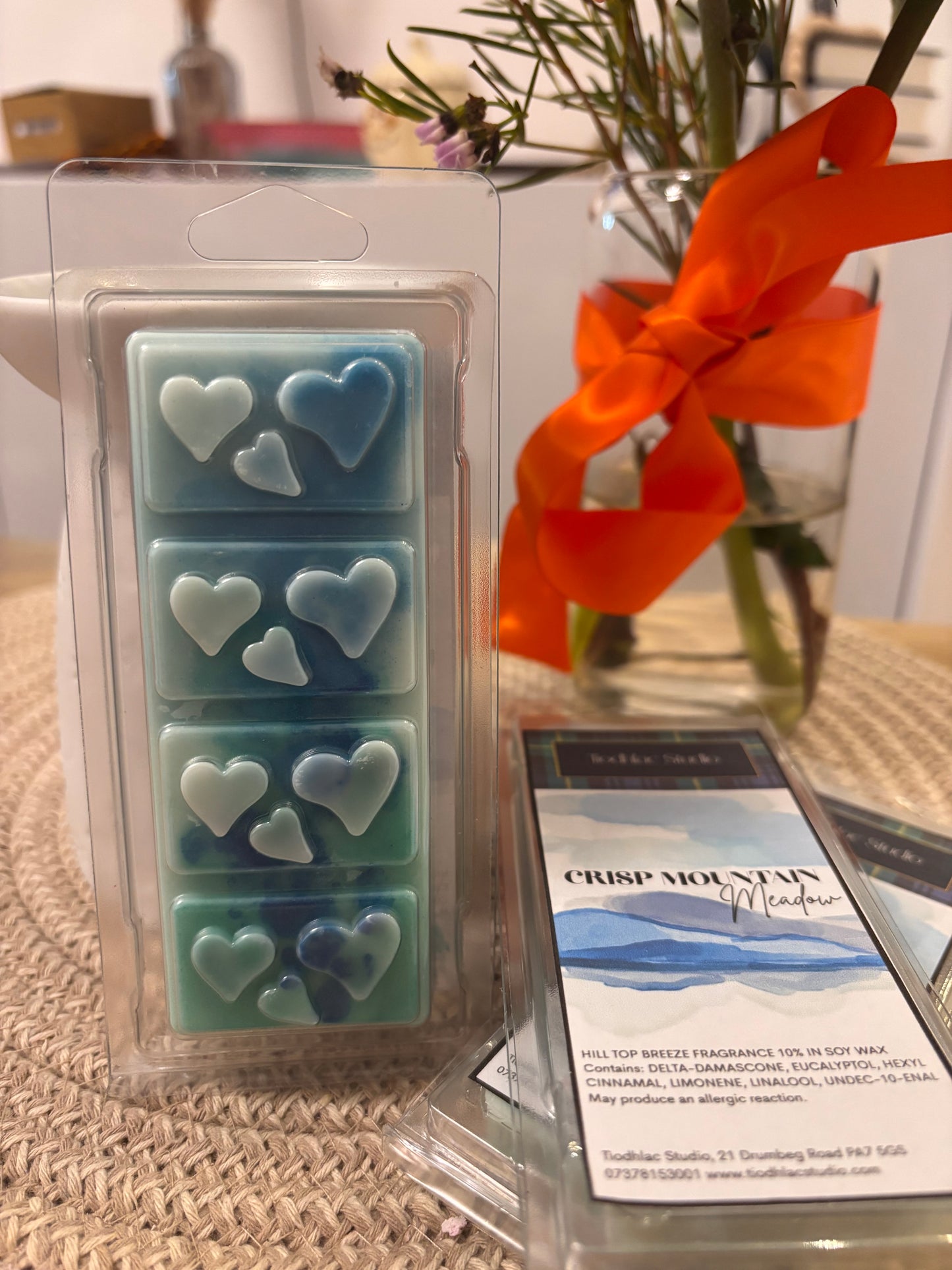 Crisp Mountain Air Wax Melts
