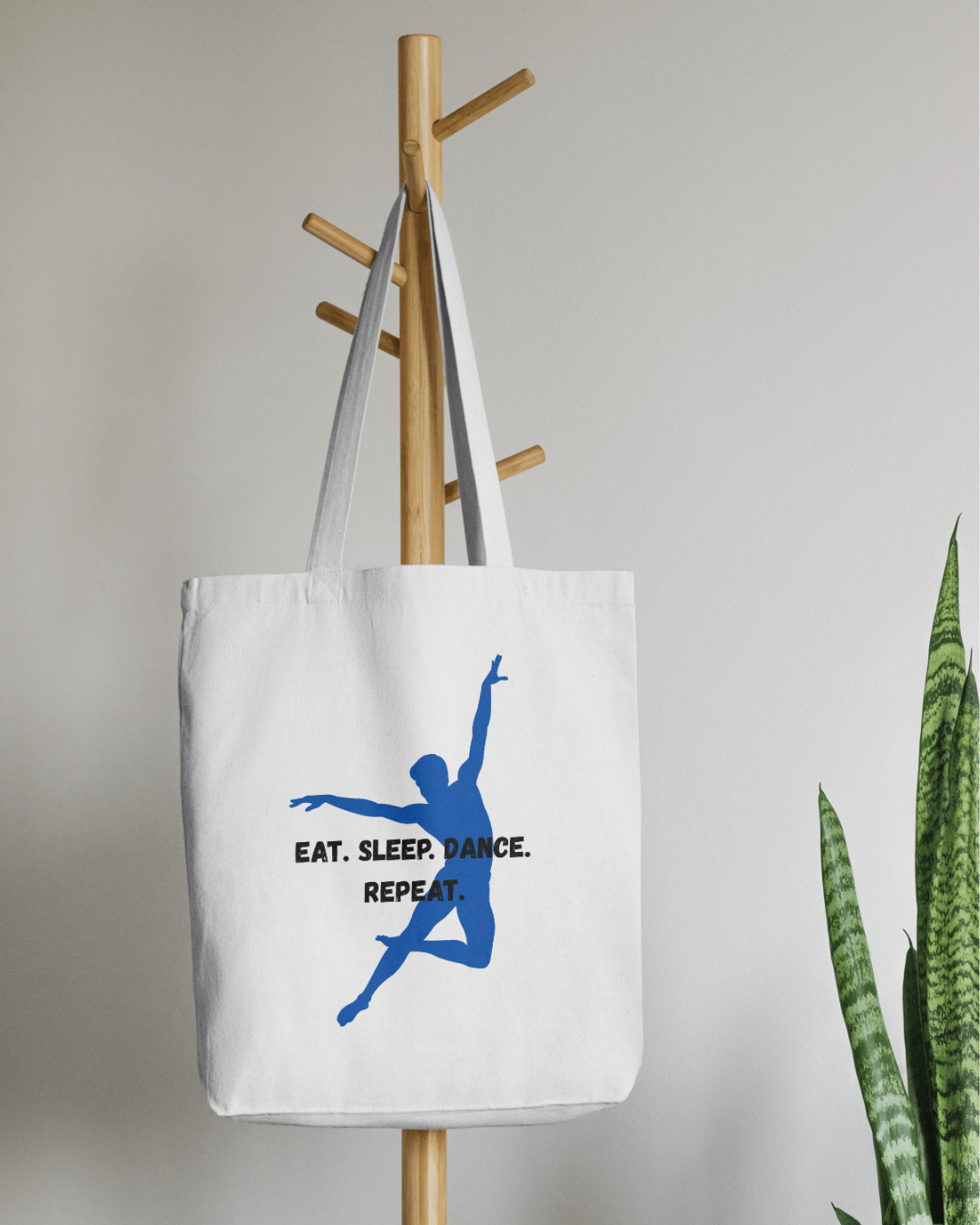 Dancer Tote Bag
