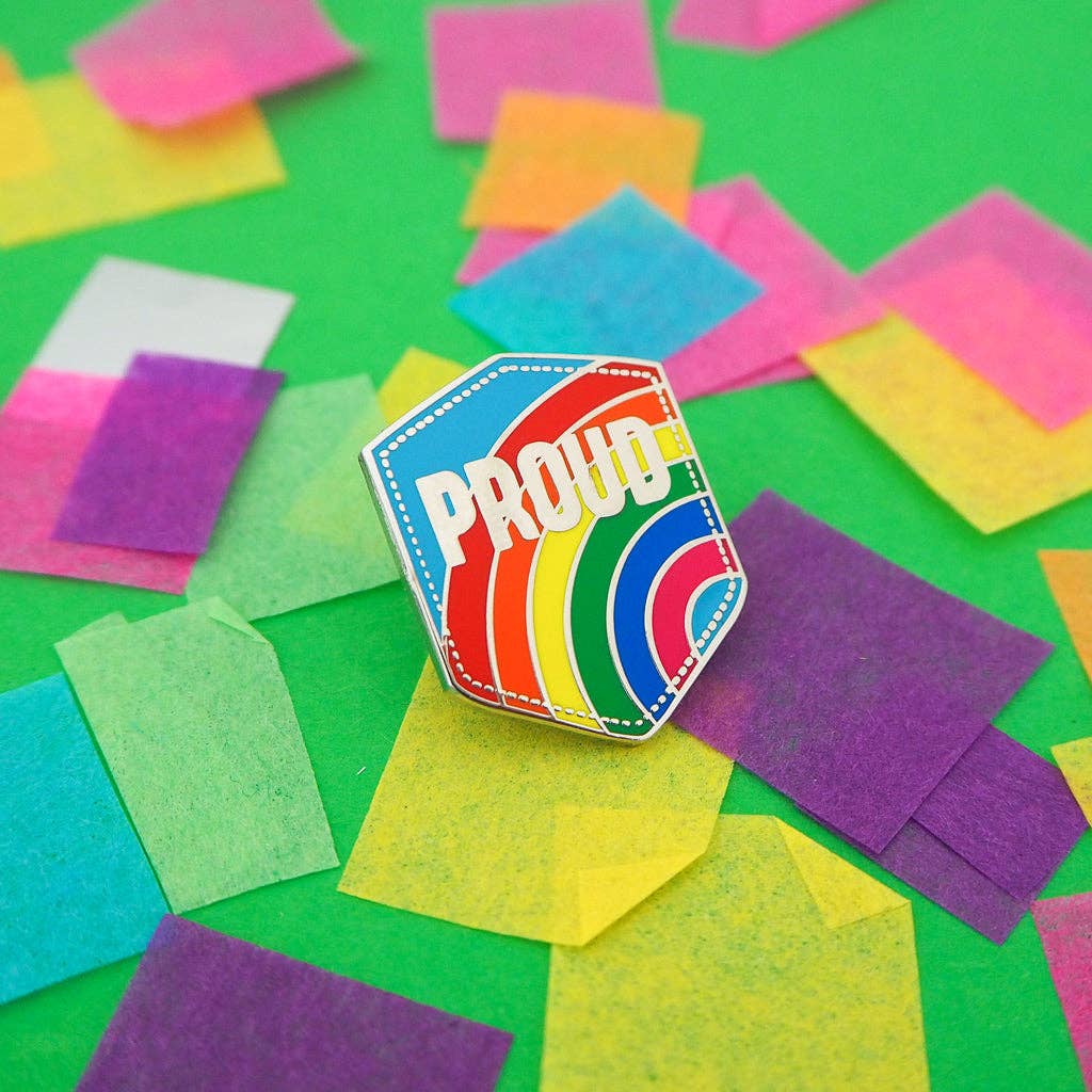 Proud Rainbow - Enamel Pin