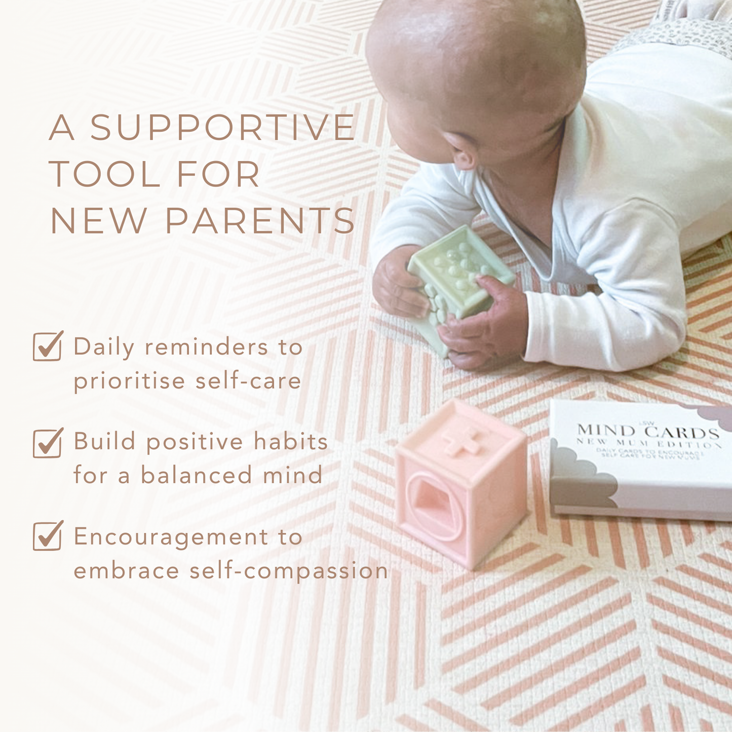 Mind Cards: Parent Edition - Self care for Mum & Dad