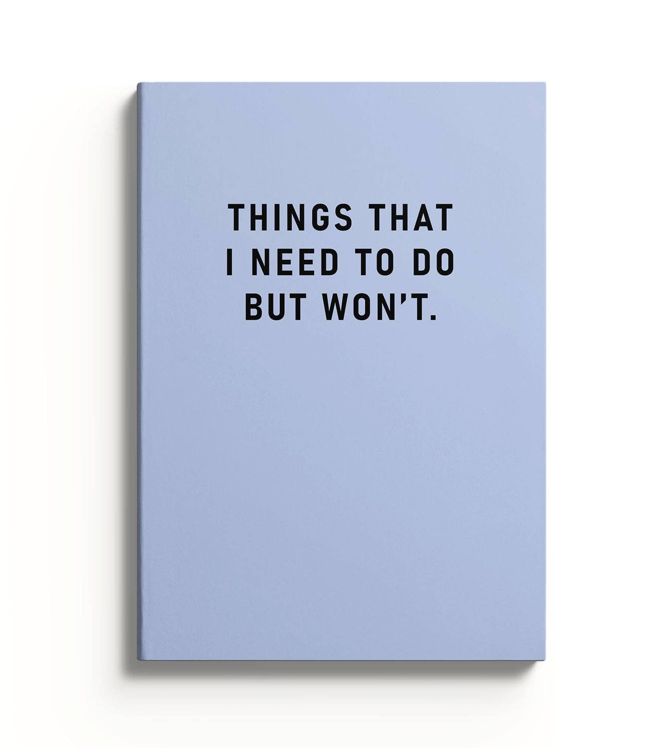 A5 Notebook | Things I Need To Do - Tiodhlac Studio