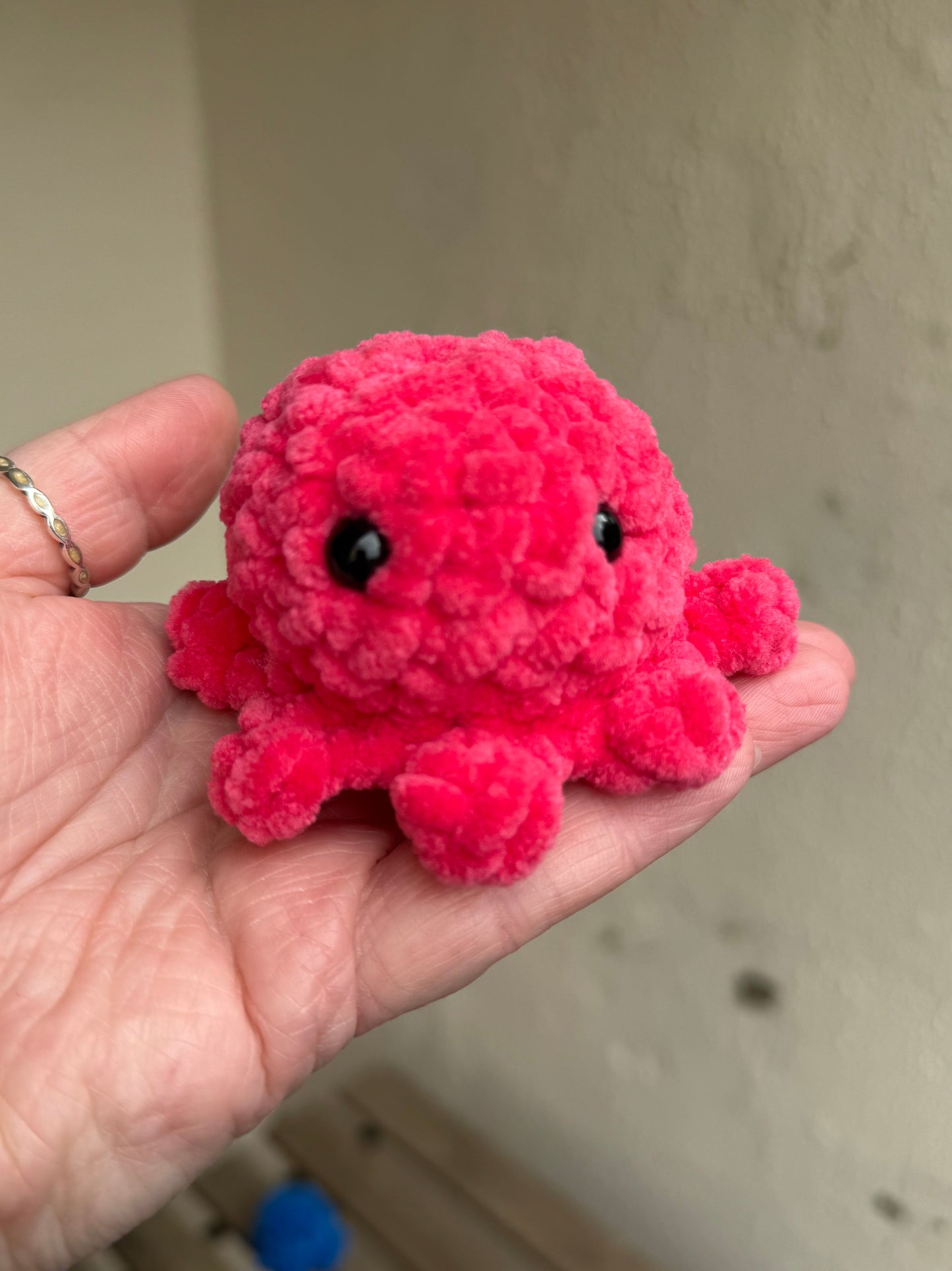 Otto the Mini Octopus Plush – Soft Crochet Octopus Toy