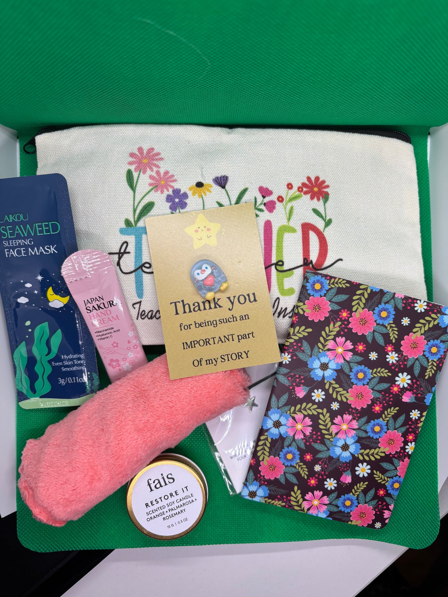 Amazing Teacher Gift Box