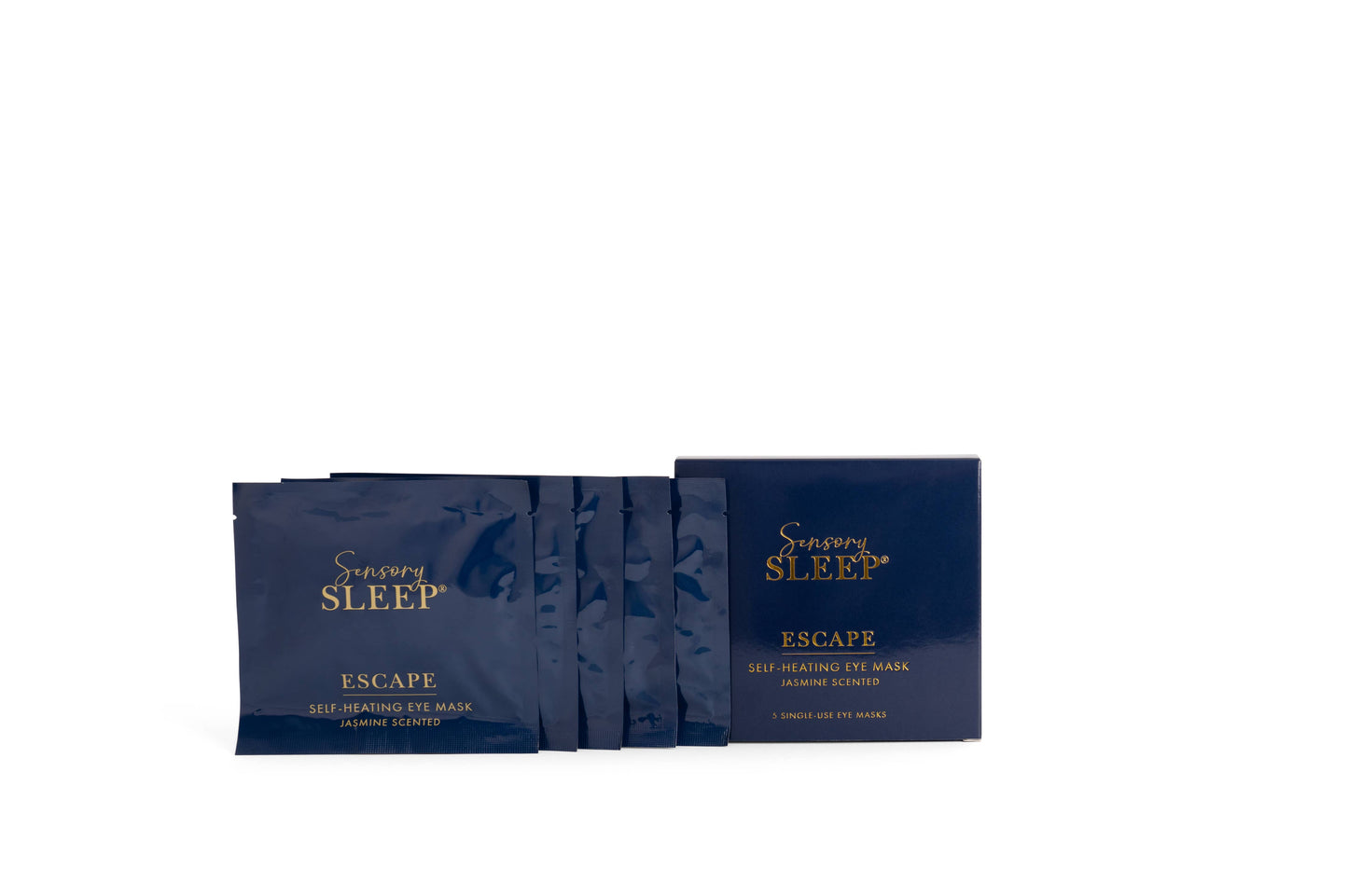 Sensory Sleep Escape Self-Heating Eye Mask