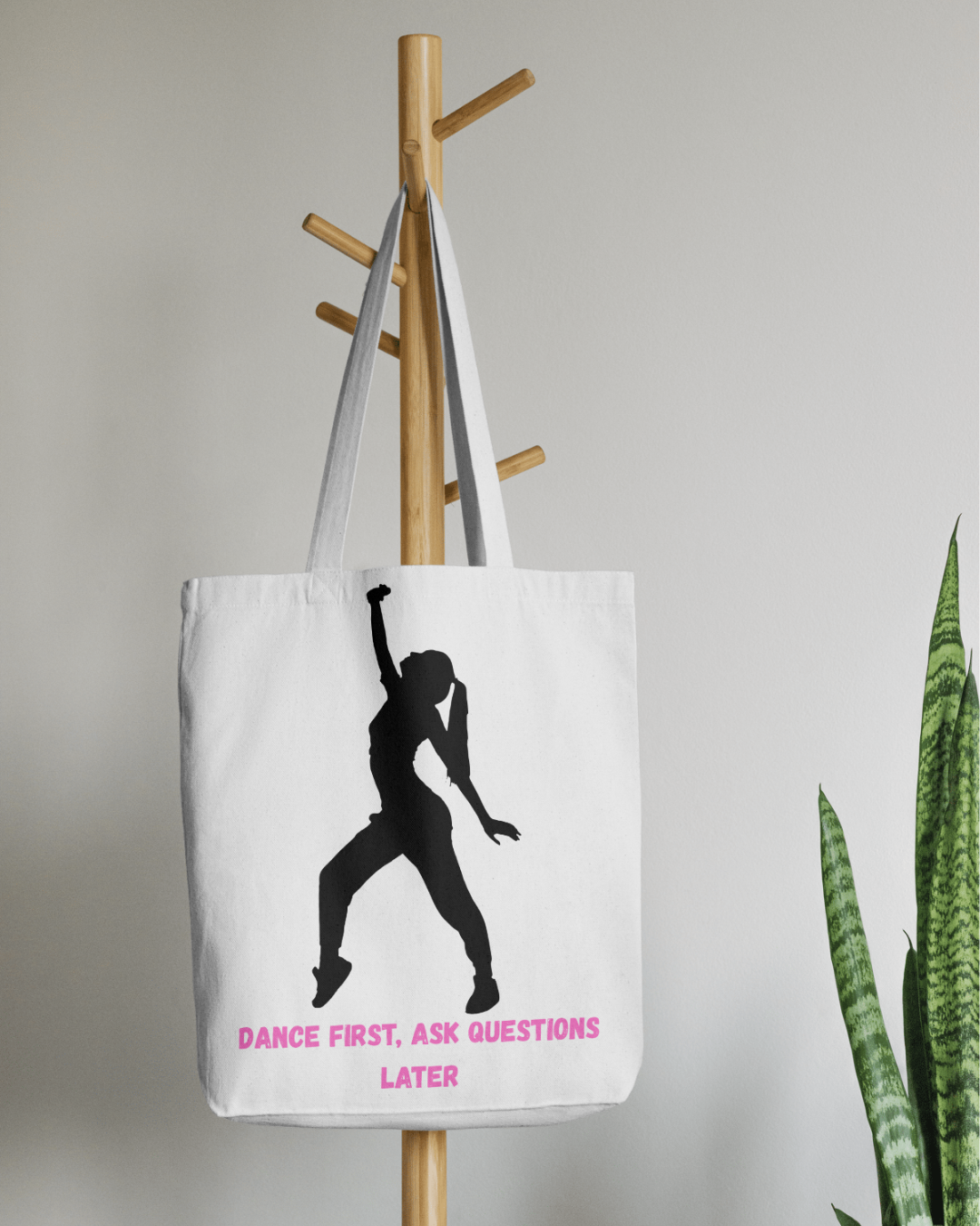 Dancer Tote Bag