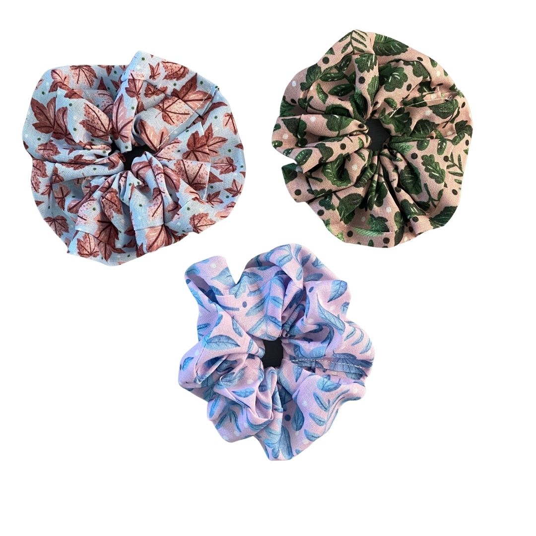 Set of 5 Scrunchies