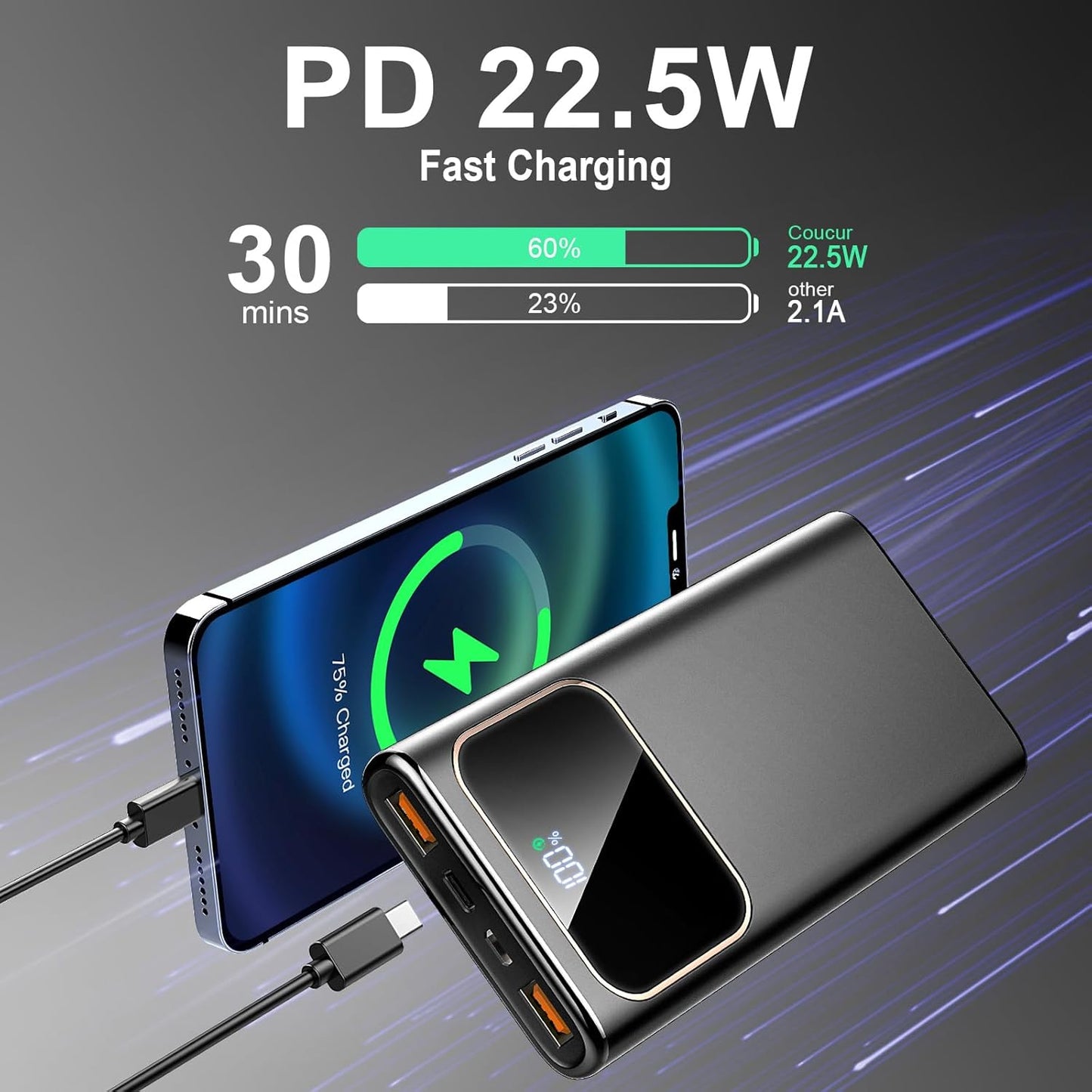 Power Bank Fast Charging