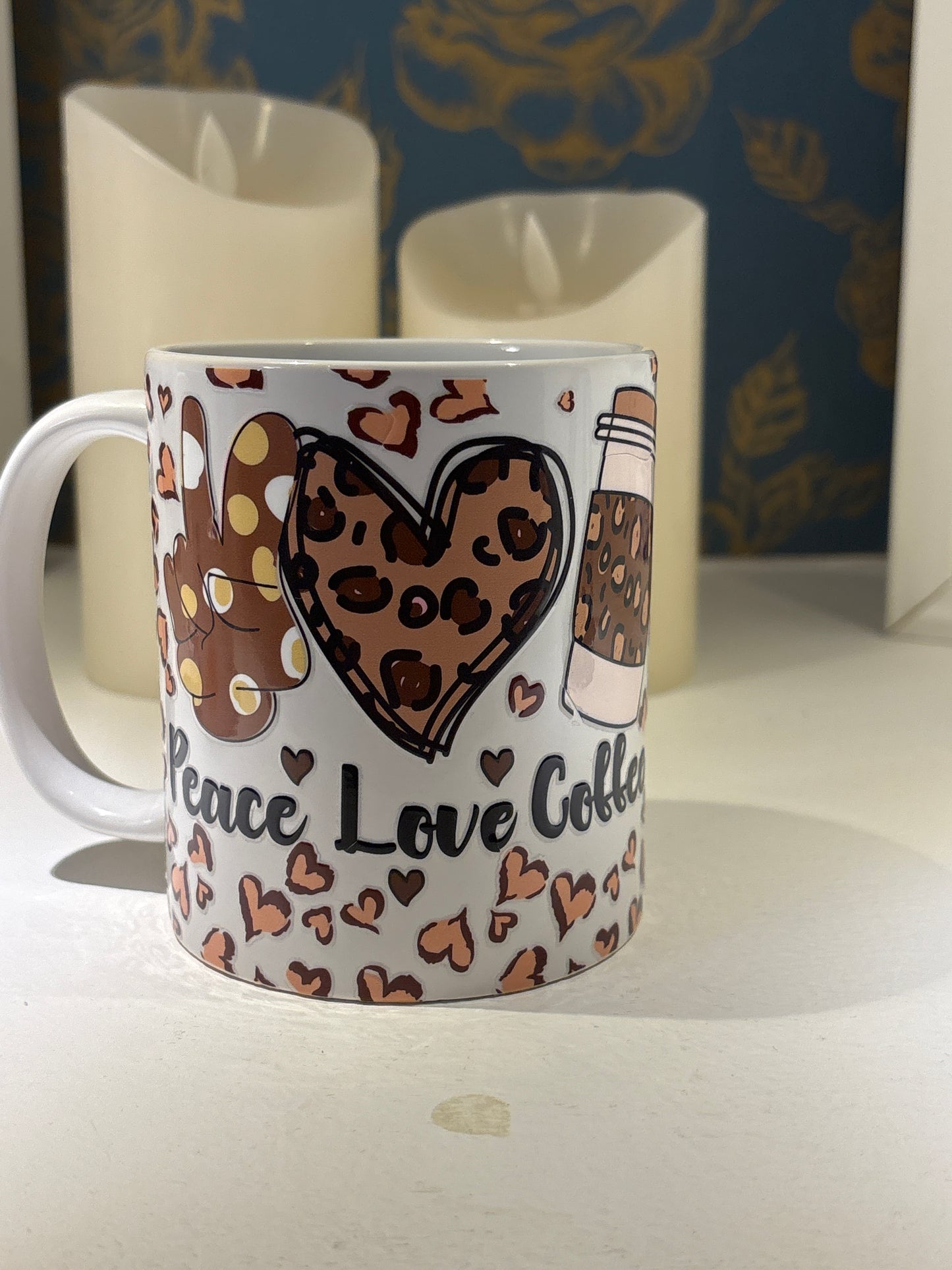 Mug with Decorative Decal