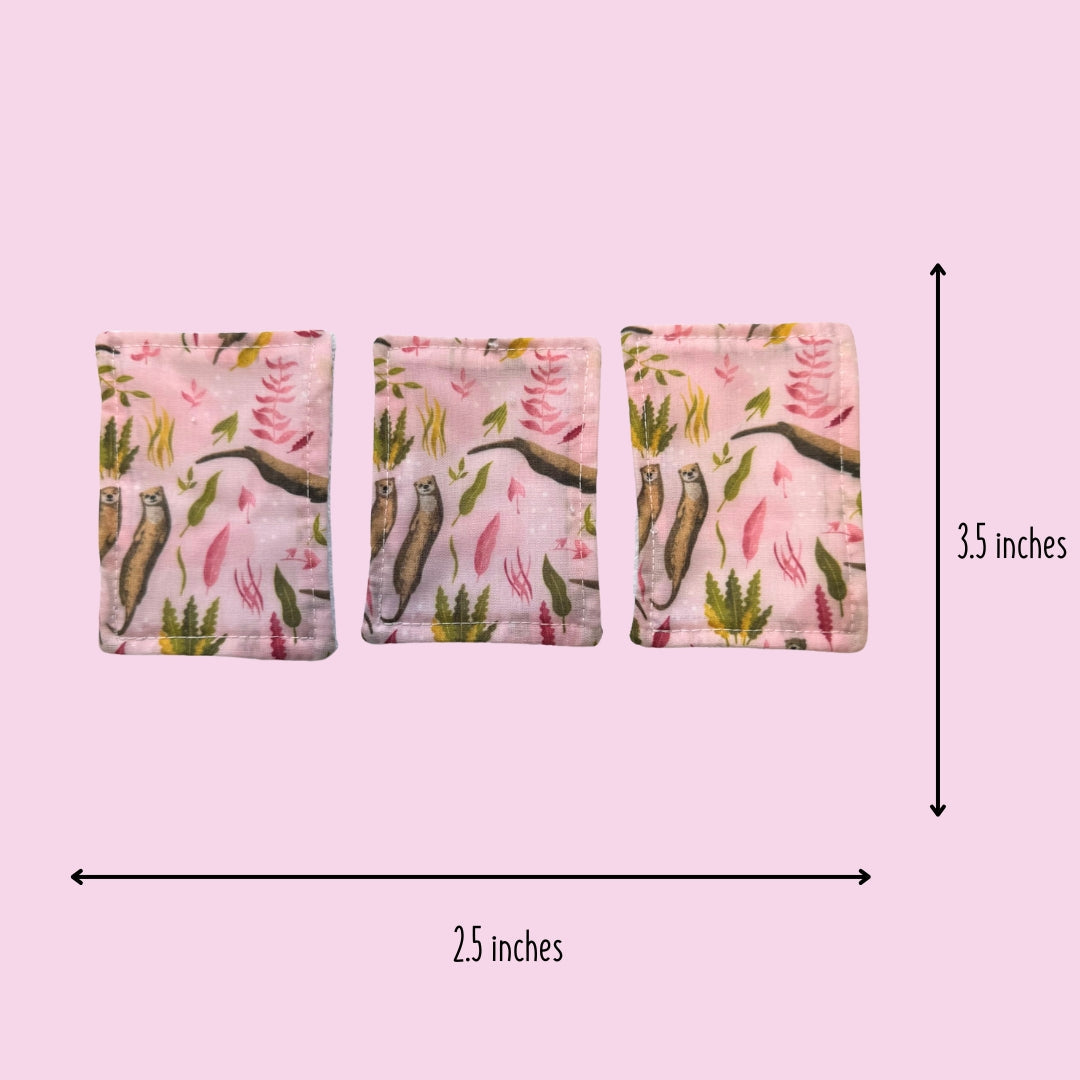 Otter Reusable Exfoliating Pads