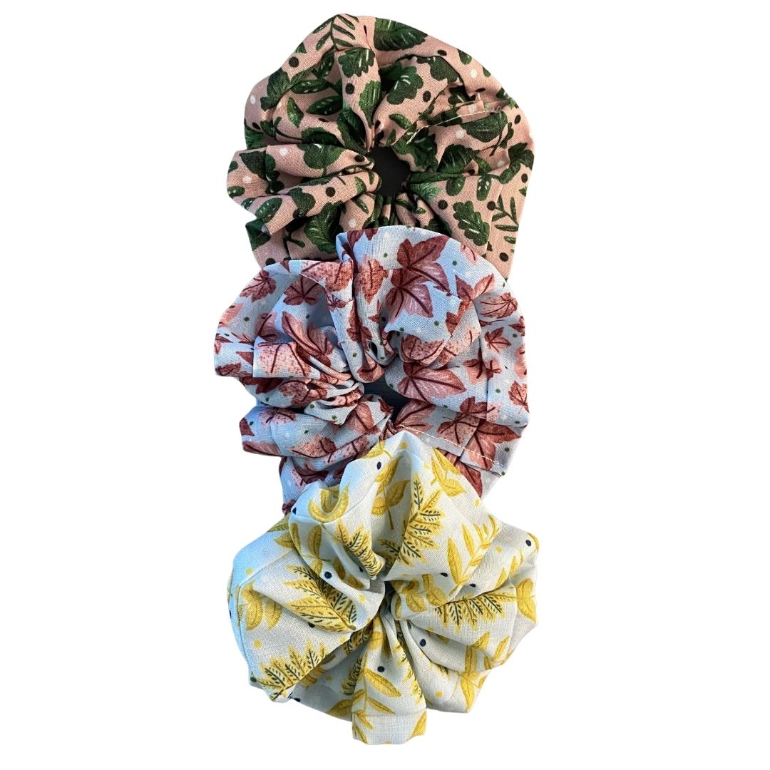 Set of 5 Scrunchies
