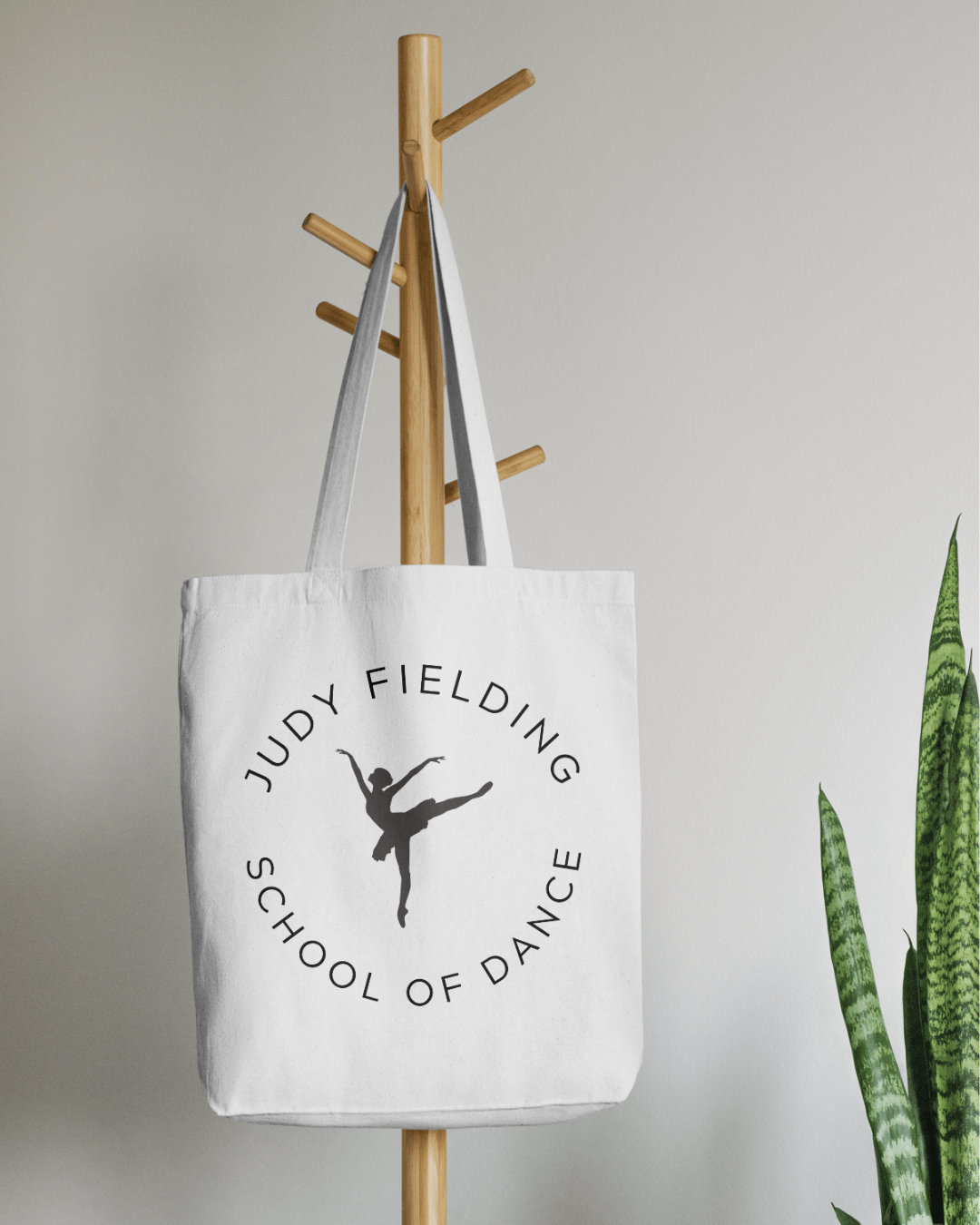 Judy Fielding School of Dance Tote Bag
