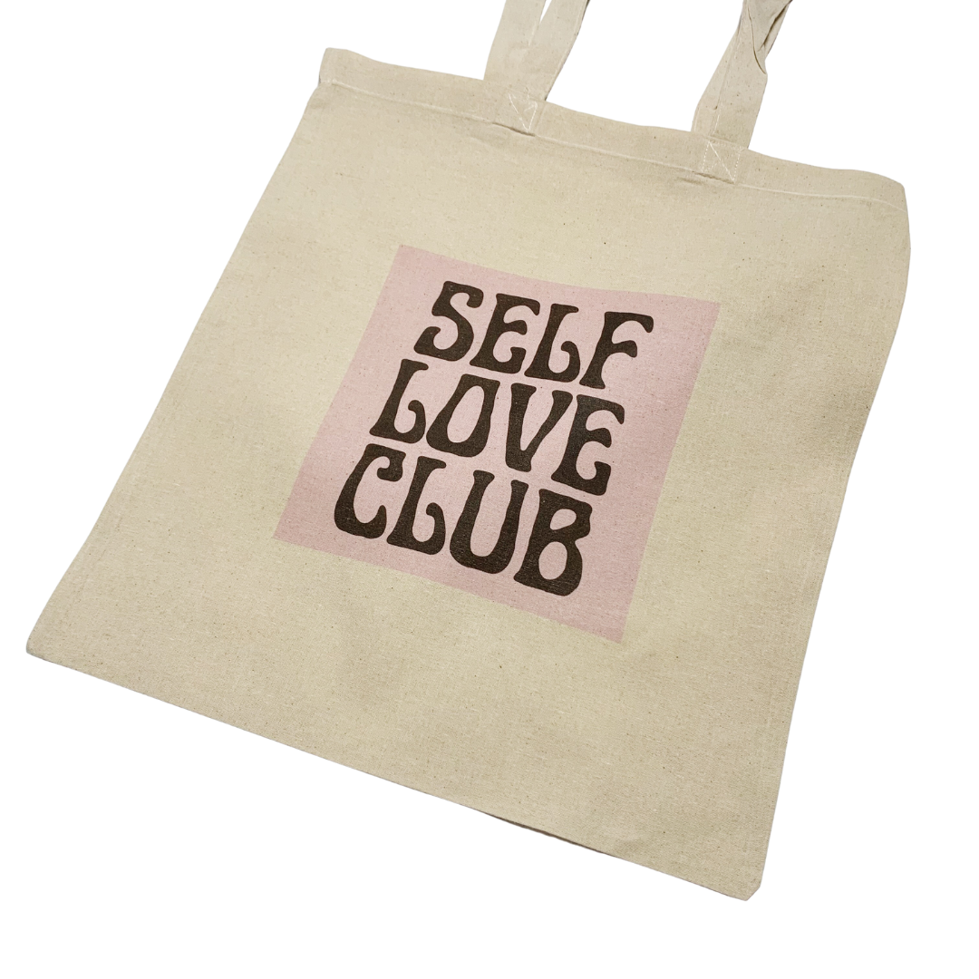 Self Love Club Wellness Tote Bag - Tiodhlac Studio