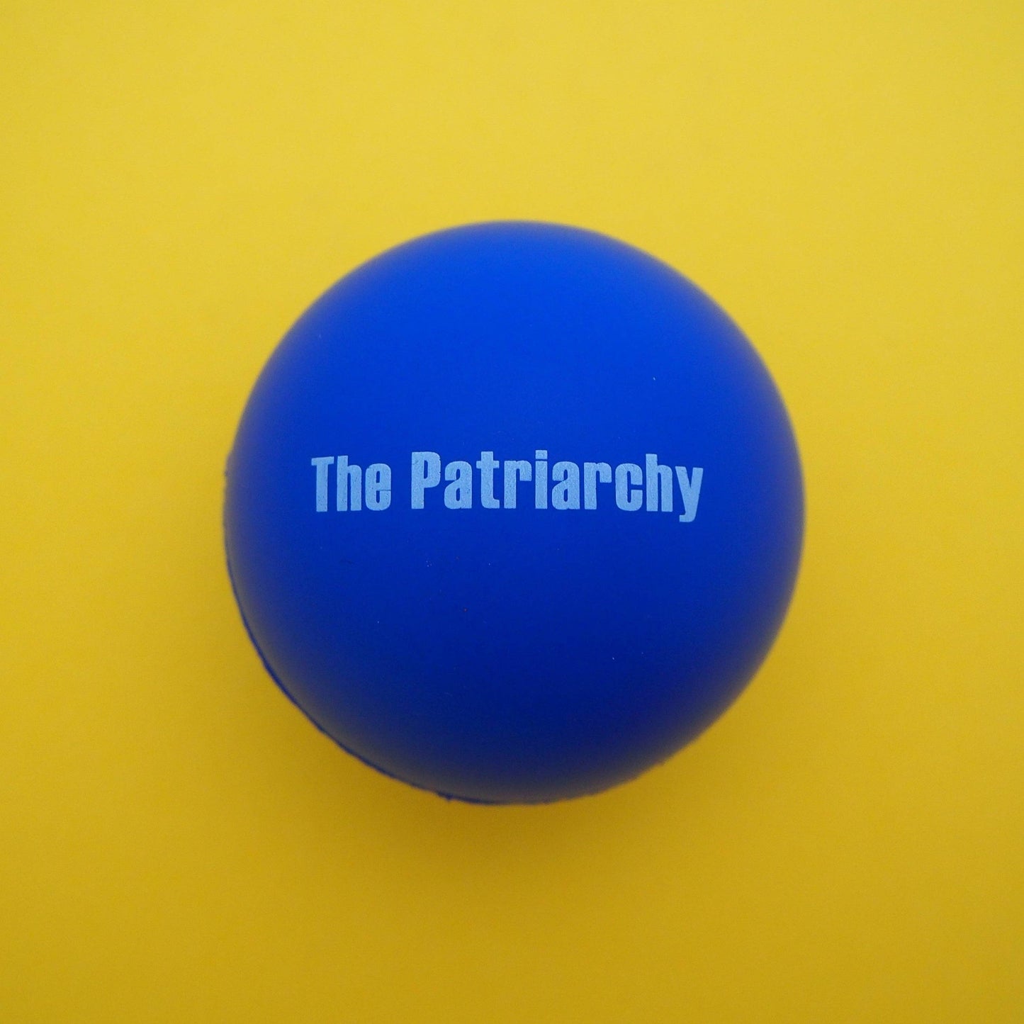 Crush The Patriarchy Stress Ball - Tiodhlac Studio