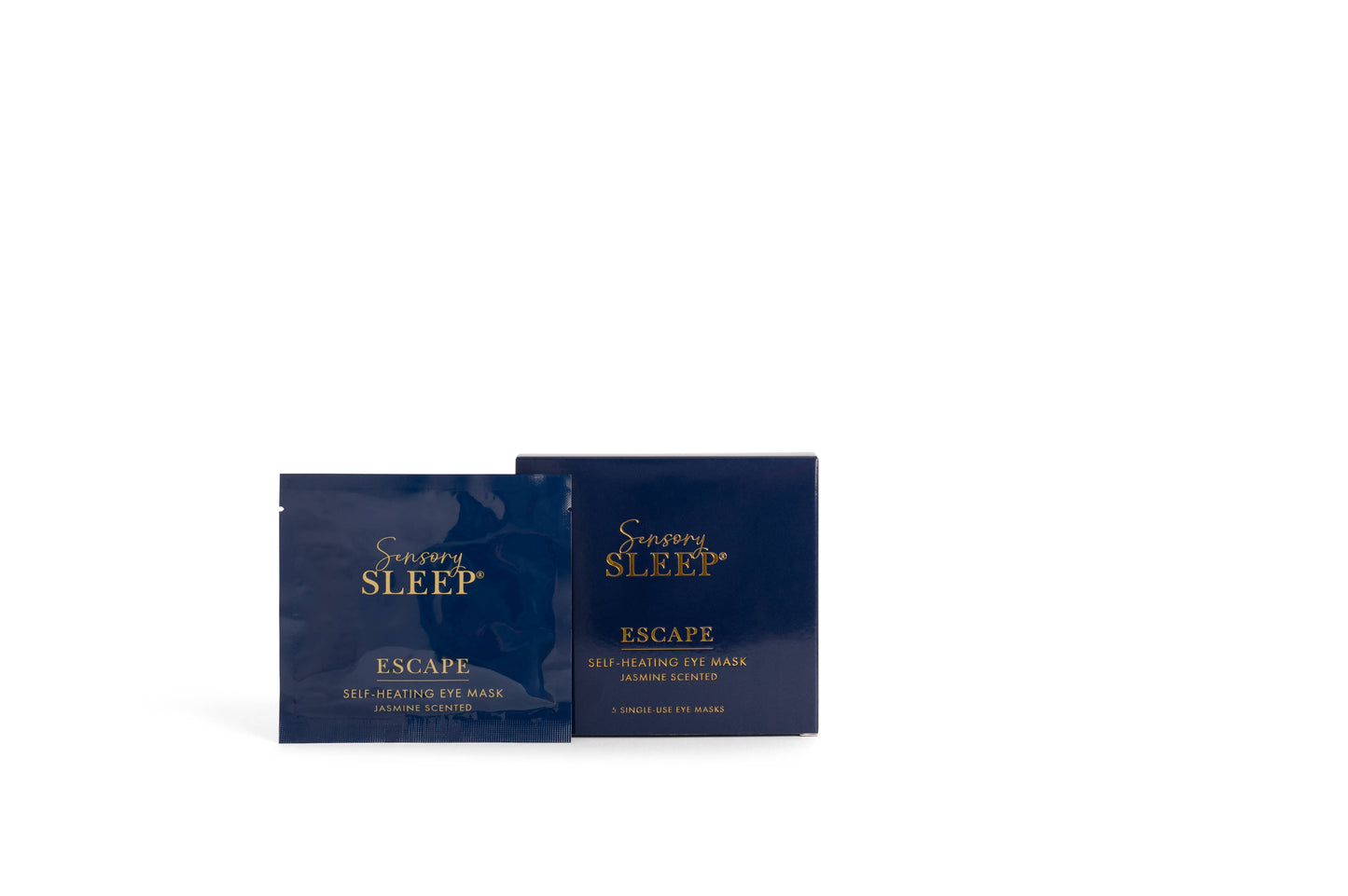 Sensory Sleep Escape Self-Heating Eye Mask