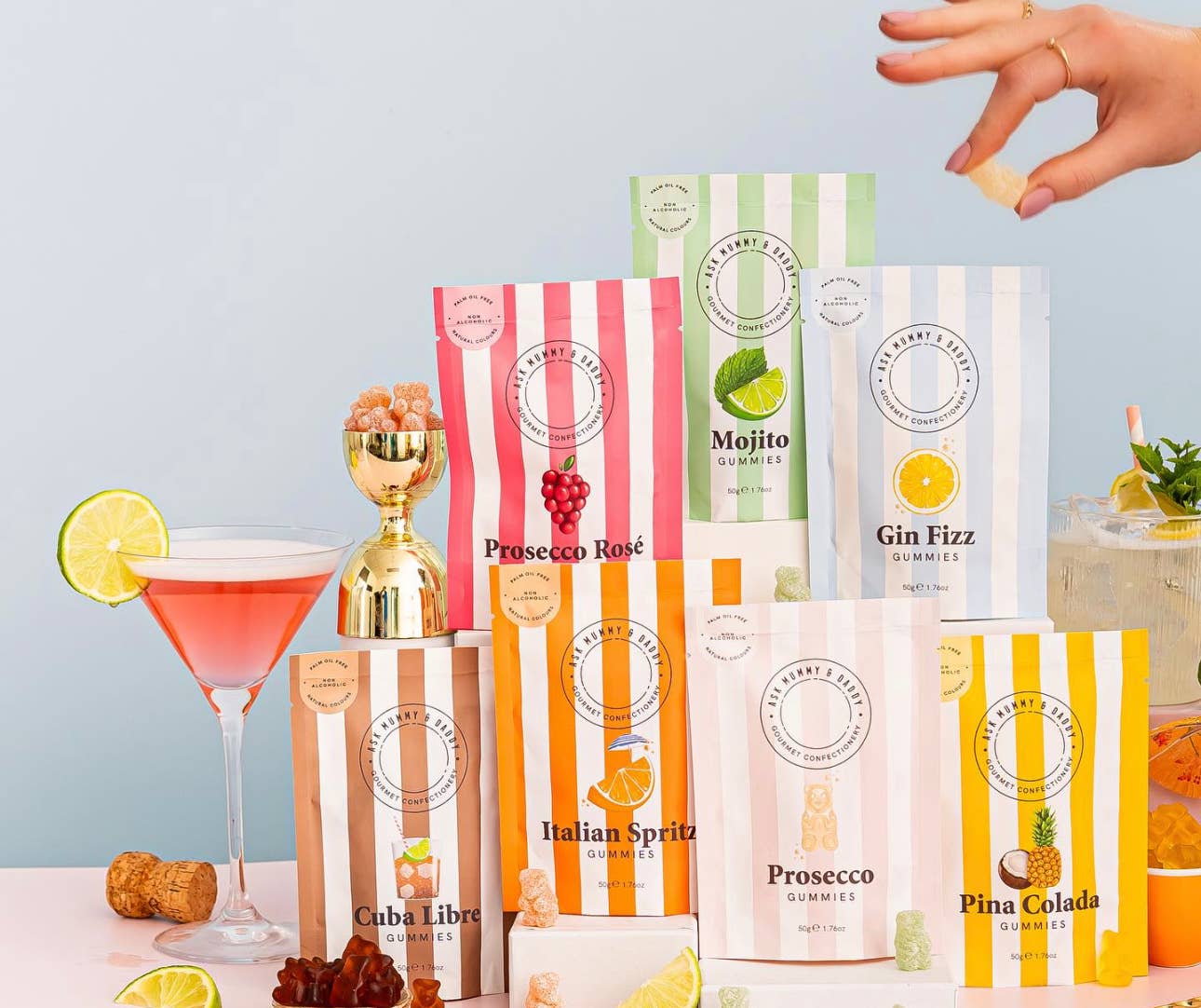 Pina Colada Gummies
